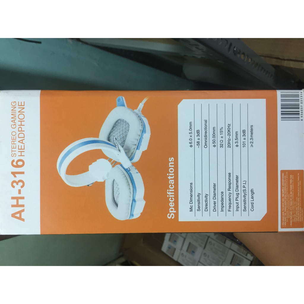 tai nghe soudmax gaming AH-316 chính hãng