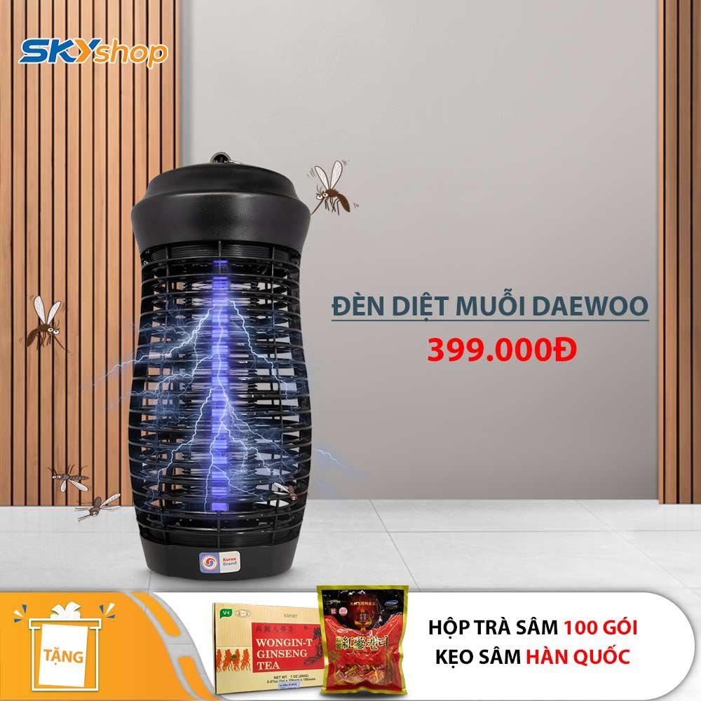 Đèn Diệt Muỗi DEAWOO DWIK-680 - [MUA KÈM DEAL SỐC]
