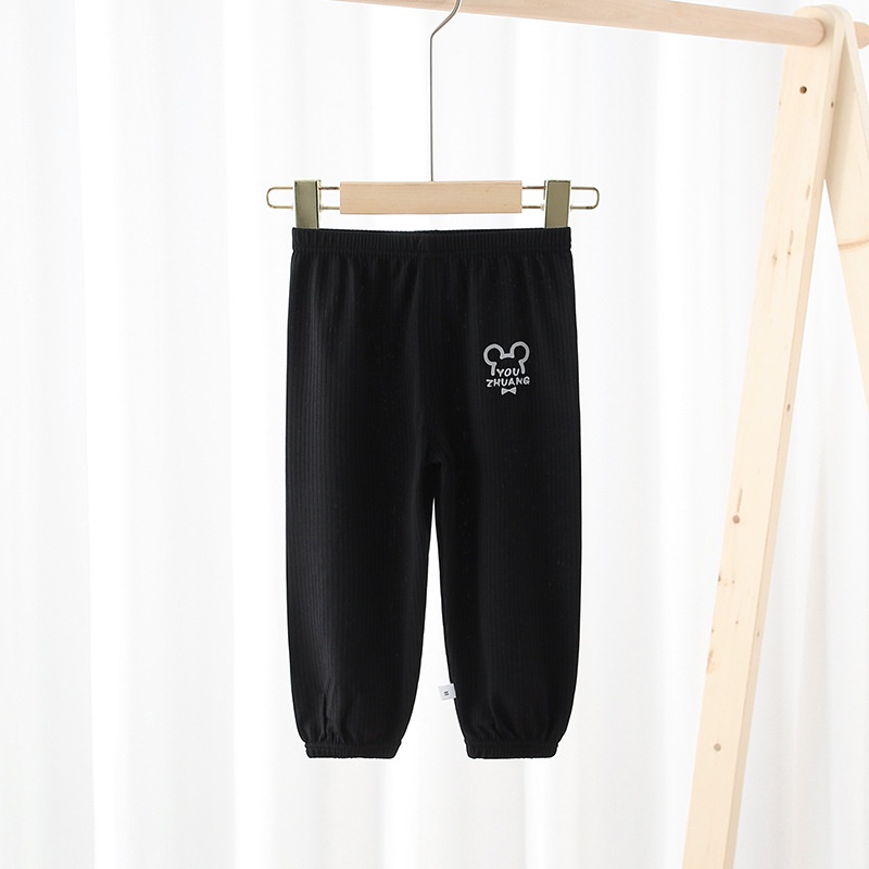 Quần Thể Thao Chống Muỗi Phong Cách Thời Trang Hàn Quốc Dành Cho Bé Trai Và Bé Gái