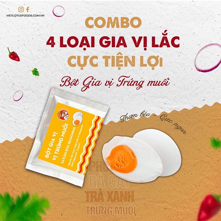 Bột gia vị lắc Orange Chef