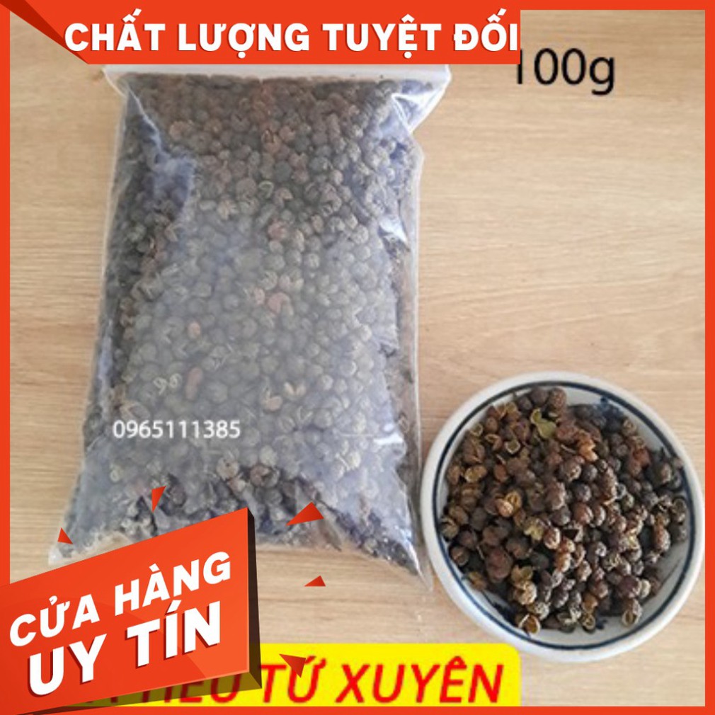 [ SIÊU HOT ] Bột / Hạt Hoa Tiêu [Hua Jiao] 100g - Hàng chuẩn