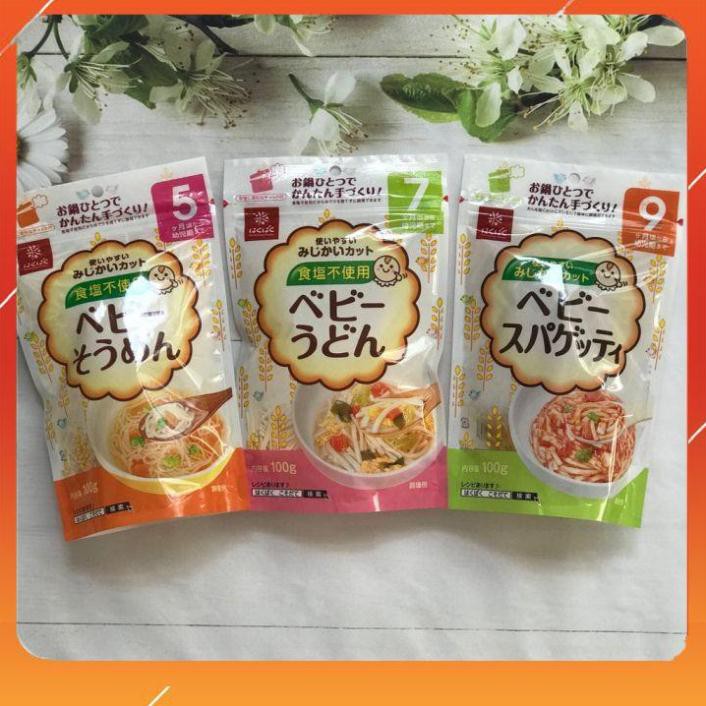 Mì somen Nhật bản [FREE SHIP] cho bé đủ vị đủ tháng