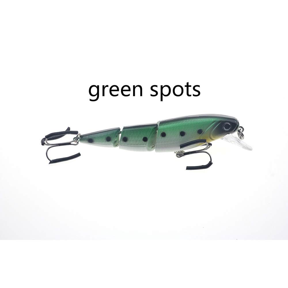 1 Mồi Câu Cá 3 Đoạn 10cm 16g