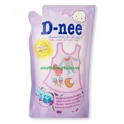  Nước giặt xả quần áo Dnee túi 600ml