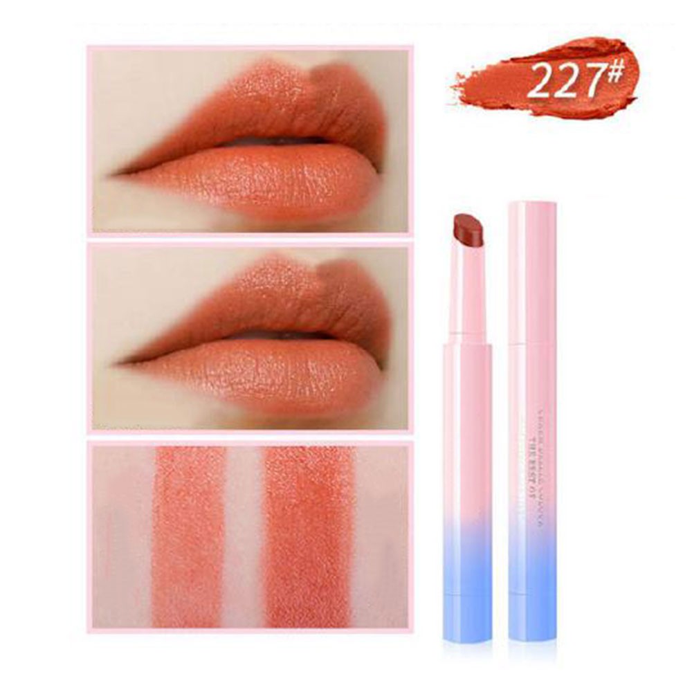 Son thỏi lâu trôi thiết kế nhỏ gọn xinh xắn cho nữ nhiều màu tuỳ chọn son bóng | BigBuy360 - bigbuy360.vn