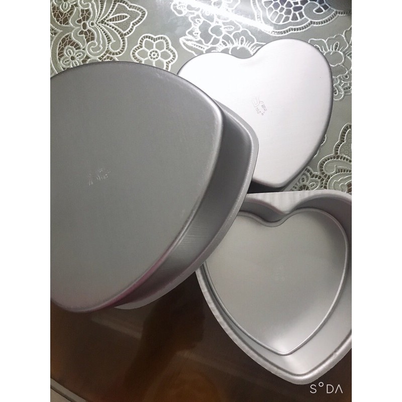khuôn tim nhôm đúc đế liền