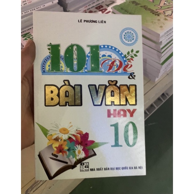 Sách - 101 Đề Và Bài Văn Hay 10