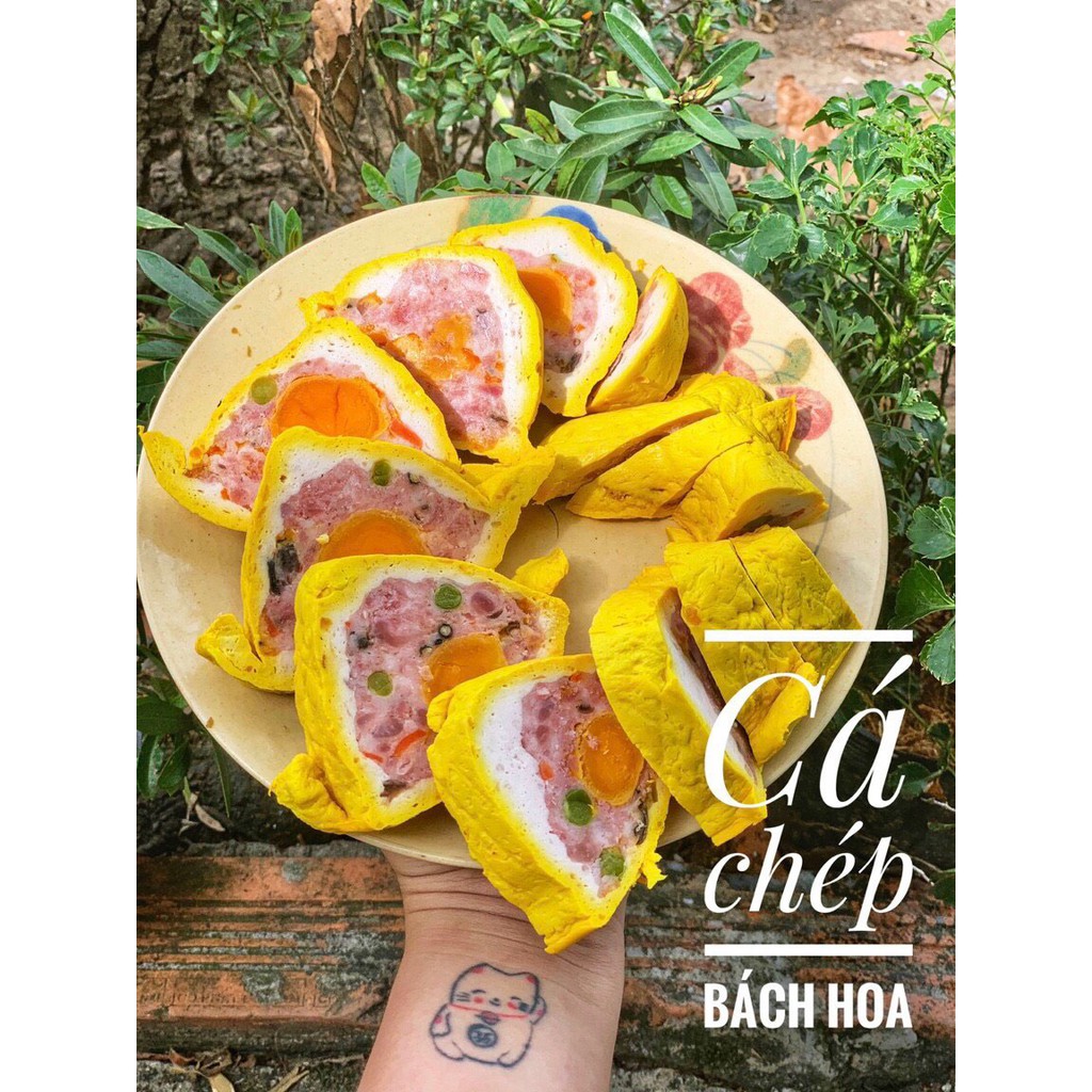 Chả Cá Chép Bách Hoa 500g - [ Ship Siêu Tốc HCM ]