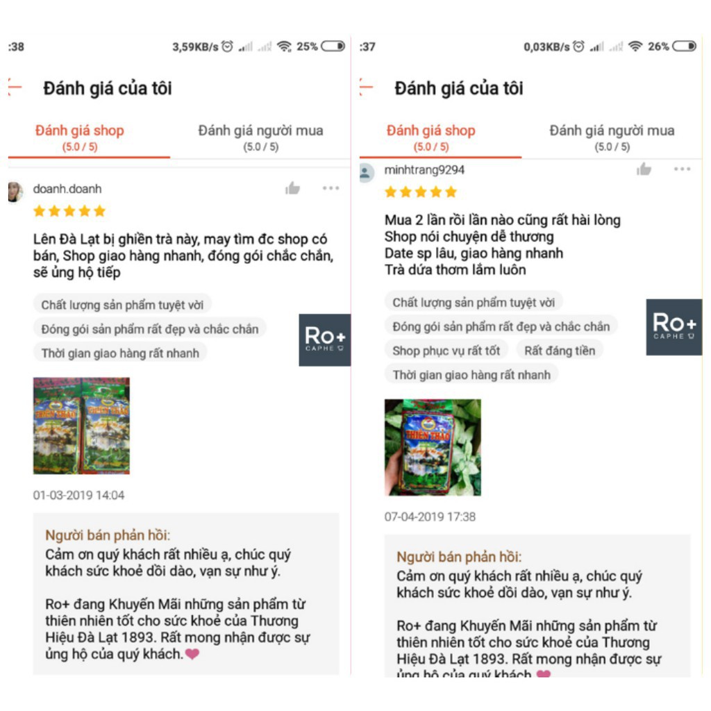 Trà Thiên Thảo hương sâm dứa, hương lài, pha trà đá, trà nóng thơm ngon, giá sỉ từ RoPlus Coffee | BigBuy360 - bigbuy360.vn