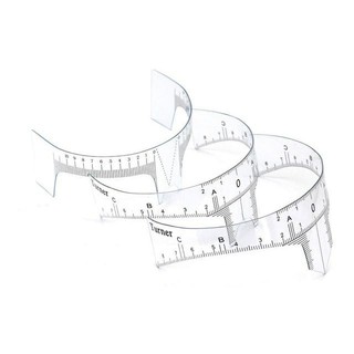 Thước Kẻ Lông Mày Chữ M