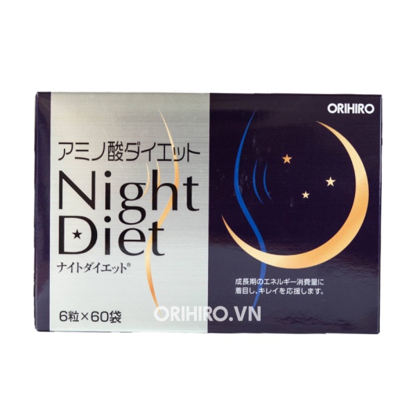 VIÊN UỐNG GIẢM CÂN NIGHT DIET ORIHIRO