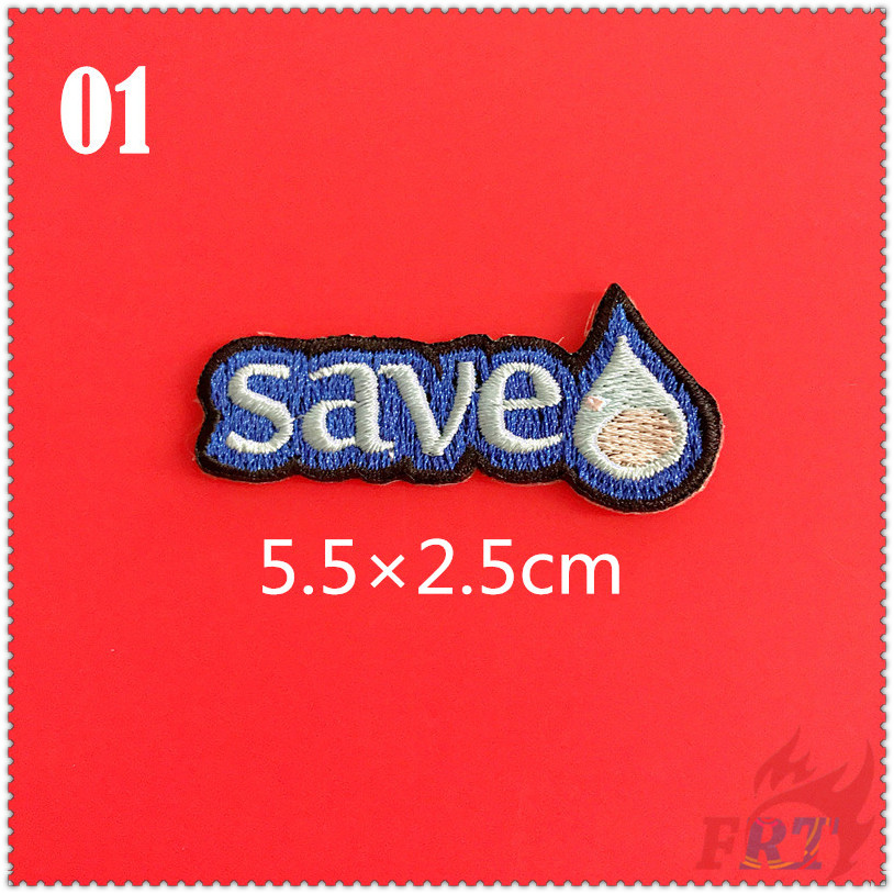 Miếng dán ủi quần áo nhiều màu sắc và phong cách khác nhau trang trí cho quần áo