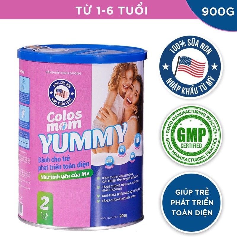 MUA 5 TẶNG 1] Sữa Non Colosmom Yummy Số 2