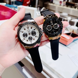Đồng hồ đôi GUESS dây silicone đen W1049G3 và W1 thumbnail