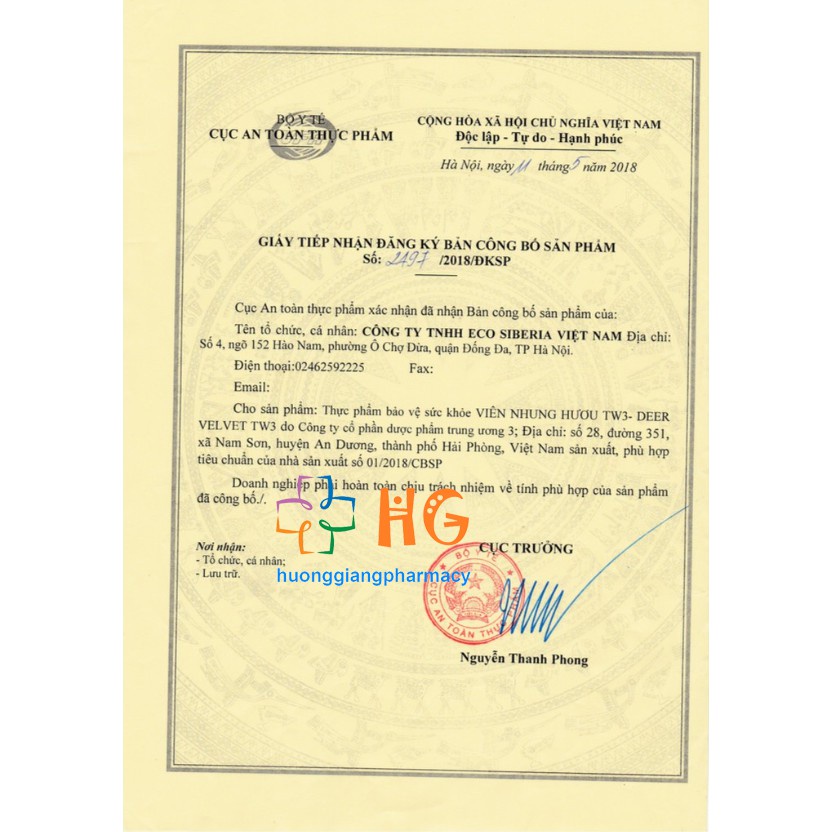 Viên Nhung Hươu TW3 - Hỗ trợ bổ huyết, hỗ trợ bồi bổ cơ thể, hỗ trợ tăng cường sức khỏe, sinh lực, mạnh gân cốt