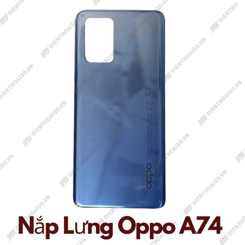 Bộ vỏ oppo a74 xanh và đen