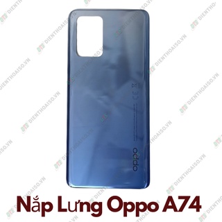 Bộ vỏ oppo a74 xanh và đen