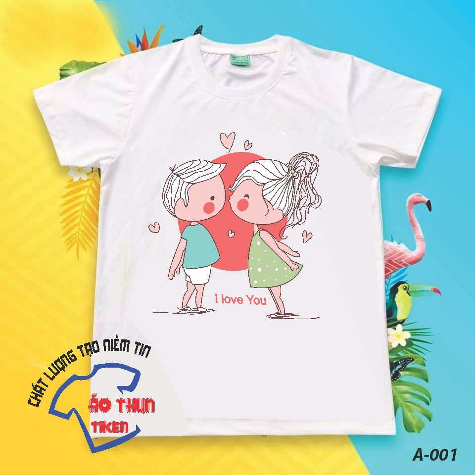 [ HOT ] [CỰC HOT] ÁO THUN NAM NỮ IN HỌA TIẾT MẶC CẶP MẶC ĐƠN ĐỀU ĐẸP ĐỦ SIZE ĐỦ MÀU SIÊU ĐẸP SIÊU HOT-ATTK242