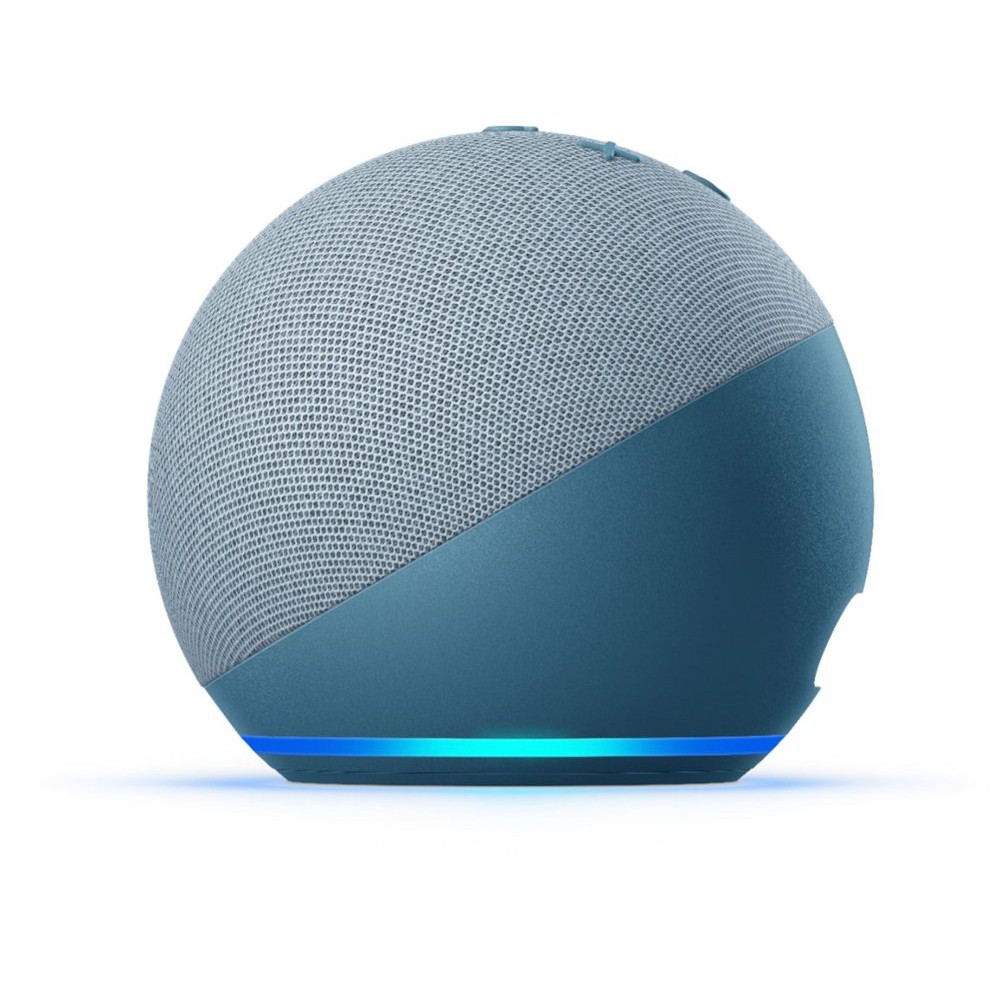 Amazon Echo Dot (gen 4), loa thông minh tích hợp trợ lý ảo Alexa