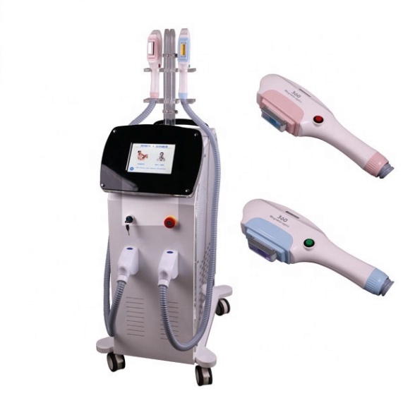 [ HOT ]Máy triệt lông opt 360 SHR 2 màu trắng vàng