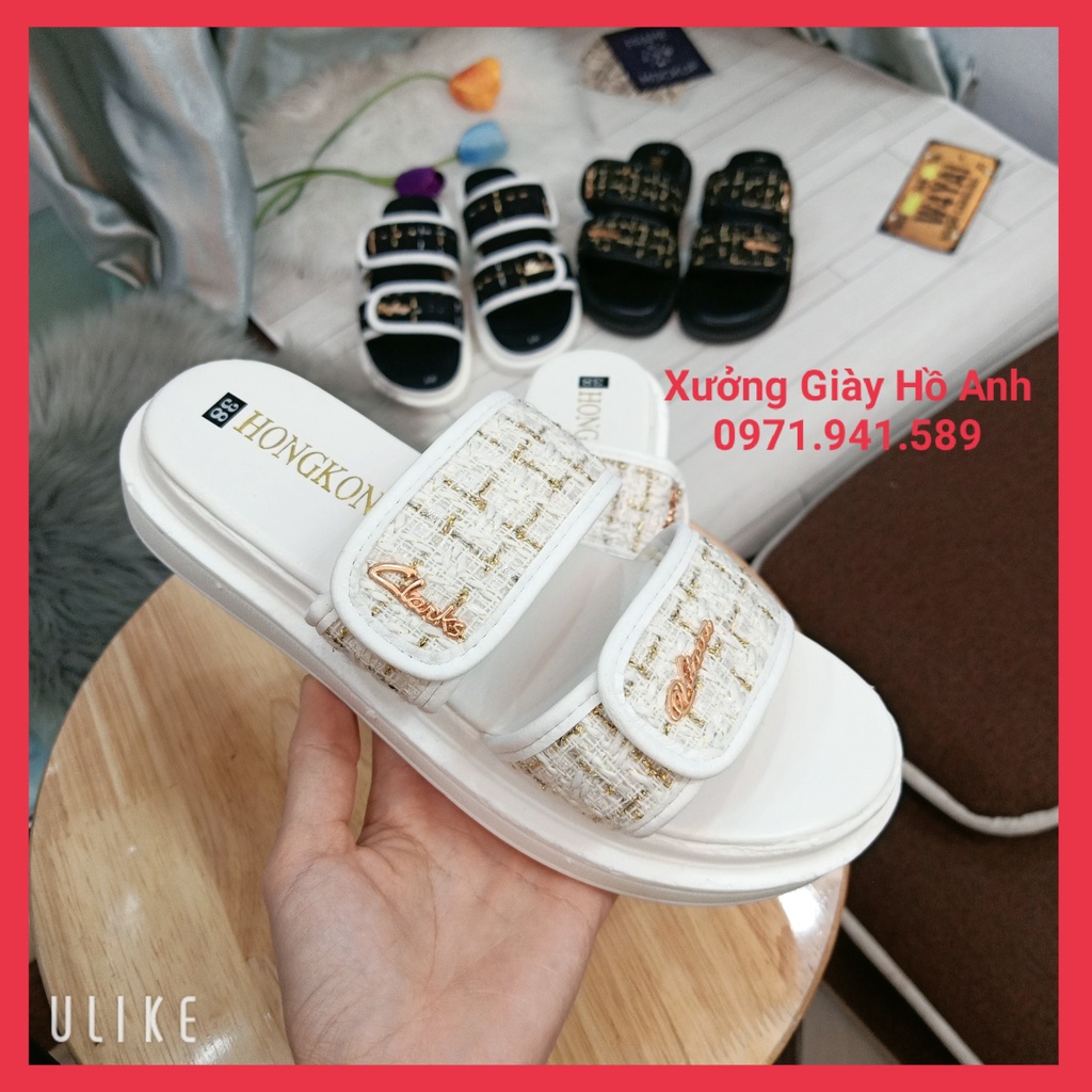 Dép Bánh Mì Dép Sandal Hai Quai Ngang Nữ Siêu Nhẹ Tôn Dáng Cao 3 Phân Cực Tốn Dáng Đế Êm Xịn Nhẹ Kèm Ảnh Video Thật