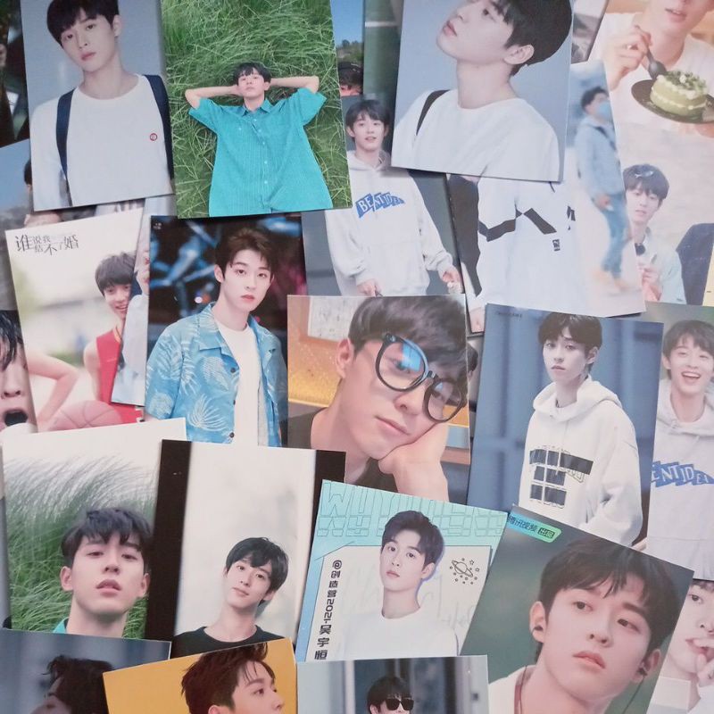 Lomo card 45 ảnh Wu Yuheng Ngô Vũ Hằng (Sáng tạo doanh)