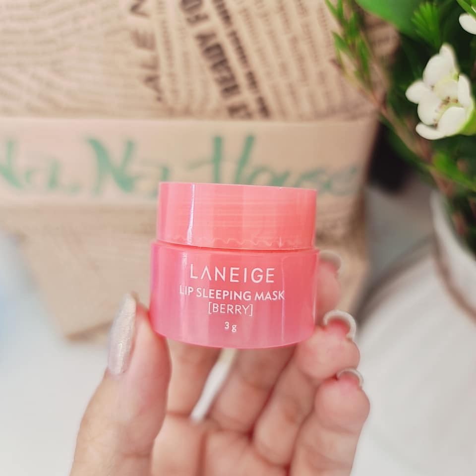 Mặt nạ ngủ cho môi Laneige Lip Sleeping Mask Berry 3g Hàn quốc | BigBuy360 - bigbuy360.vn