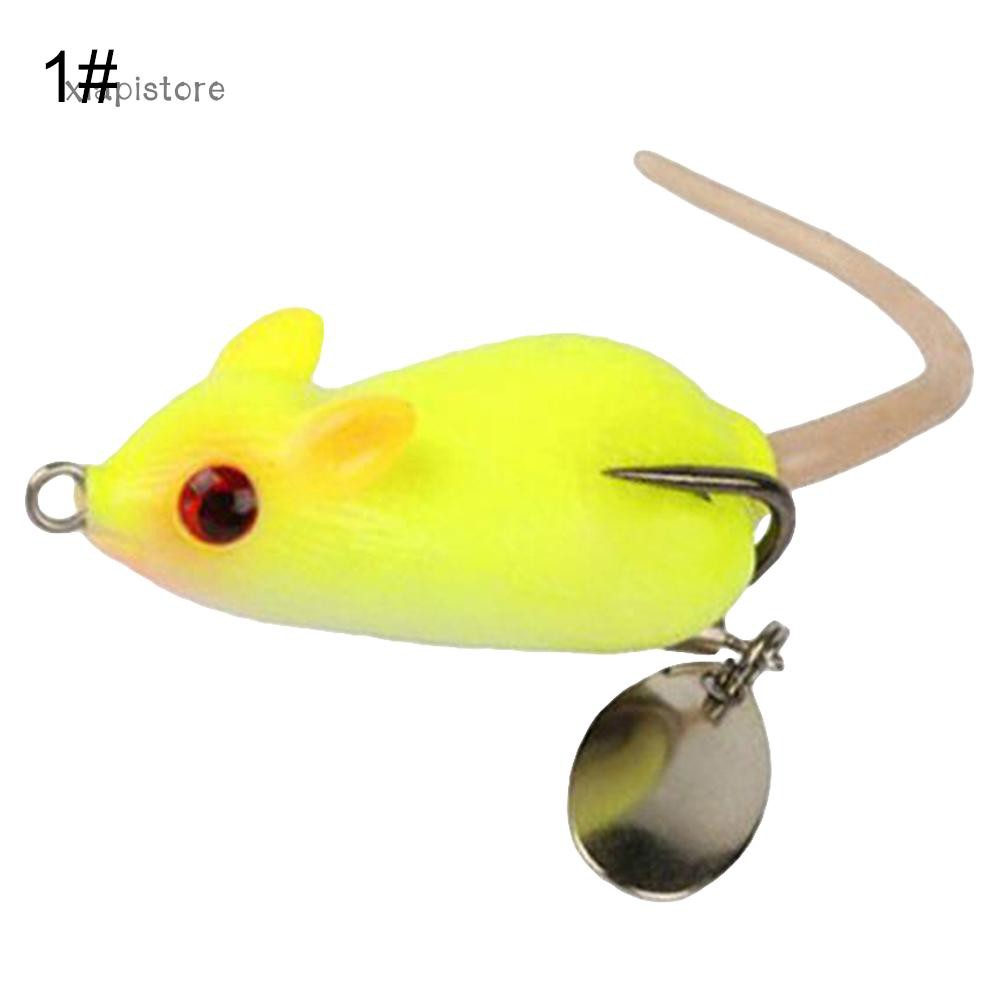 Phụ Kiện Chuyên Dụng Dành Cho XP XP❤Mồi Câu Cá Giả Hình Chuột Sống Động Như Thật