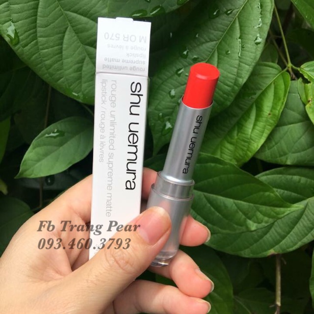 Son môi Shu uemura