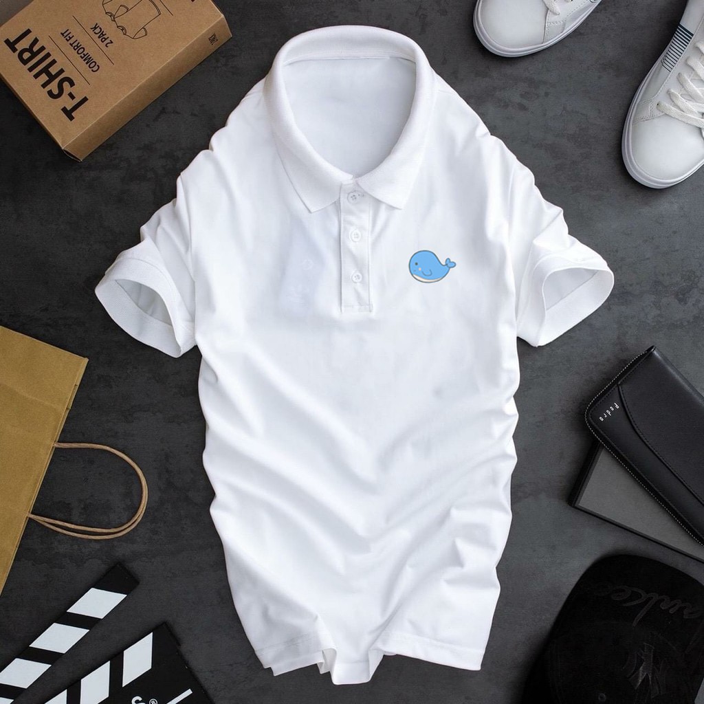 [Kèm ảnh thật] Áo polo Unisex CC23