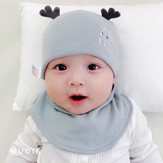 Set mũ yếm cho bé 0-12m MU016
