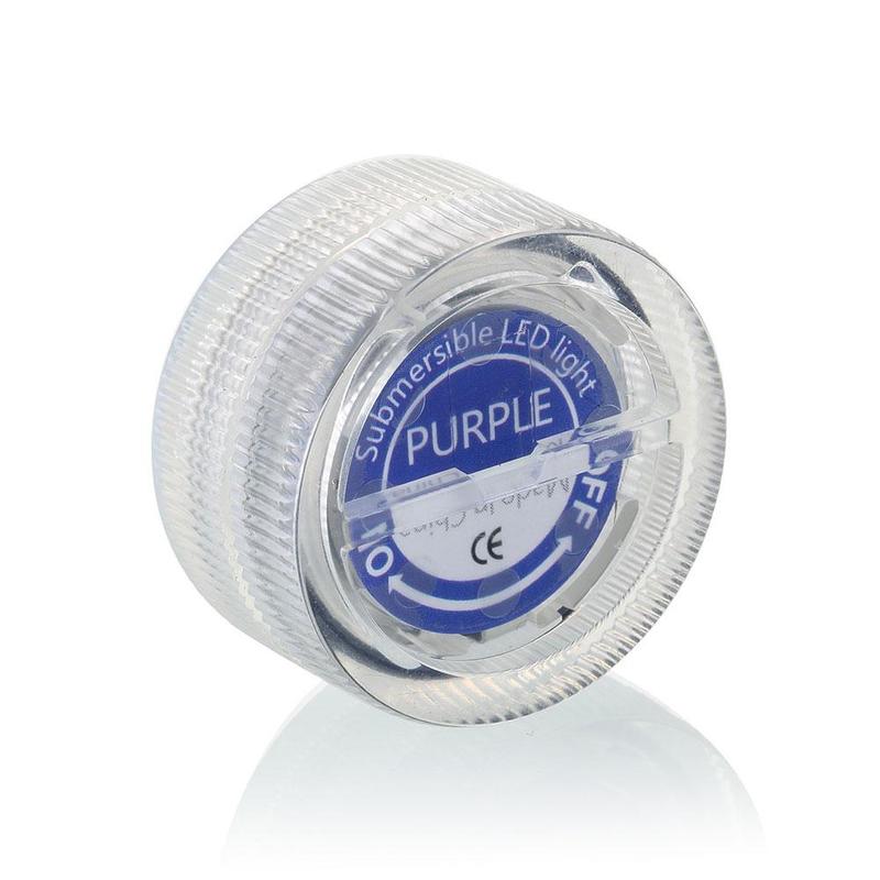 Đèn Led Tròn Nhiều Màu Sắc 3cm Chống Thấm Nước