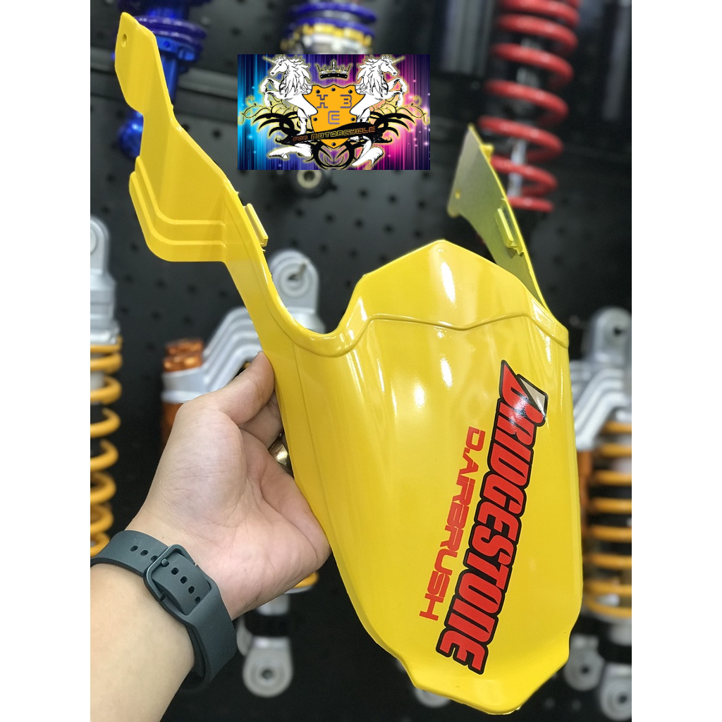 Dè con nối dài 2 râu xe exciter 150 CHỮ NGẪU NHIÊN