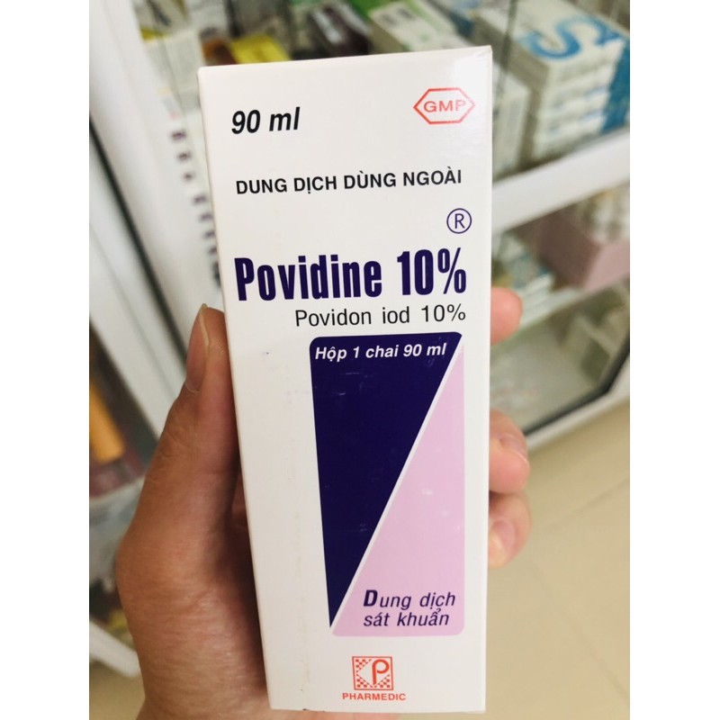 Dung dịch sát khuẩn POVIDINE 10%