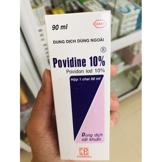 Dung dịch sát khuẩn povidine 10%