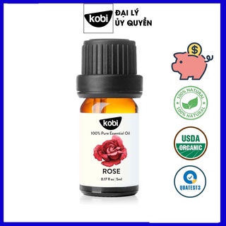 Tinh dầu hoa hồng kobi rose essential oil -5ml