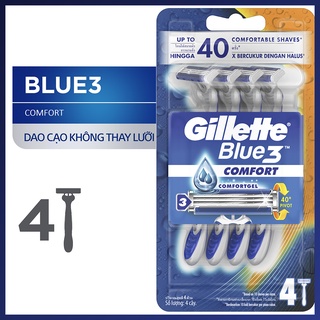 Dao cạo râu gillette blue 3 comfort