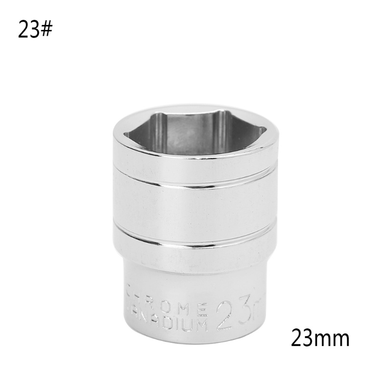 Cờ Lê Lục Giác 6 Điểm 1 / 2 &quot;8-32mm Tiêu Chuẩn Mới