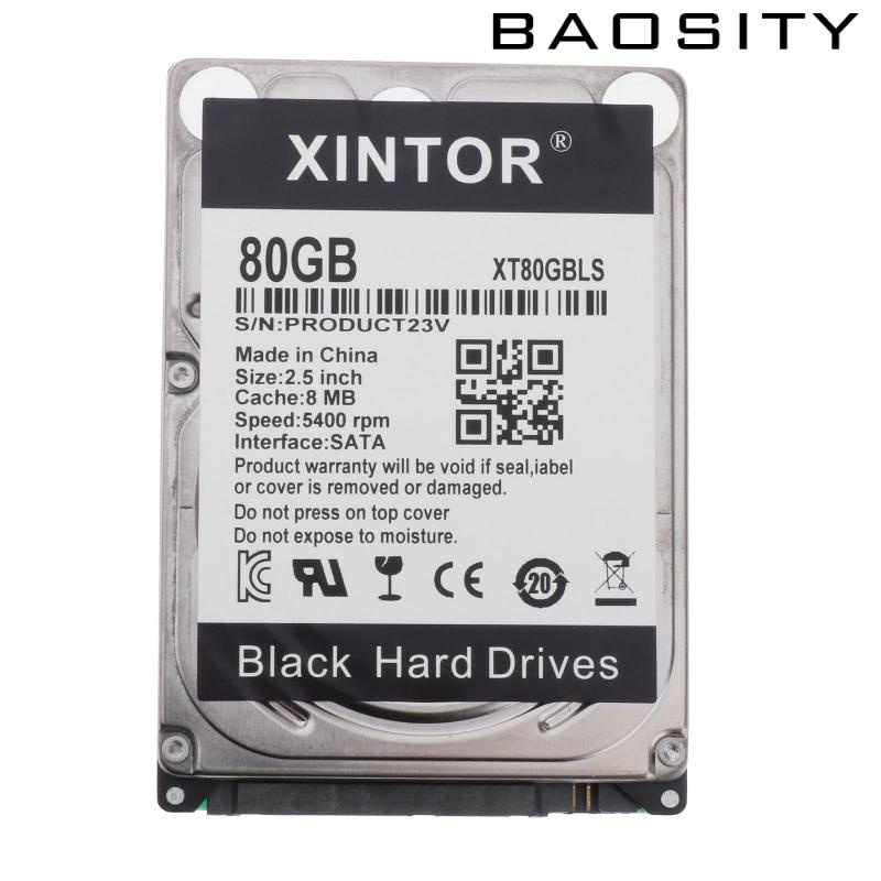 Ổ Cứng Di Động Sata 2.5 Inch 5400rpm 80gb | BigBuy360 - bigbuy360.vn