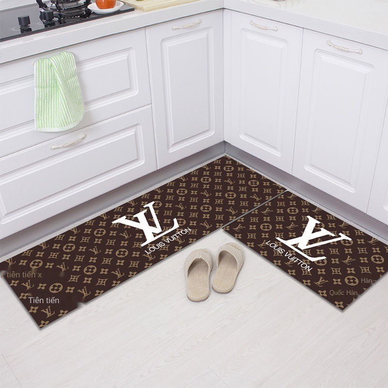 Thảm trải sàn nhà bếp trong cửa ra vào, gia đình, phòng tắm, vệ sinh, chống thấm, đầu giường ngủ có thể tùy chỉnh