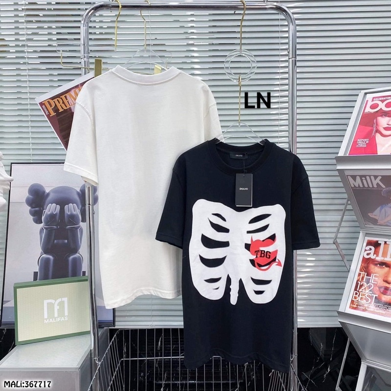 Áo phông tim xương LN12