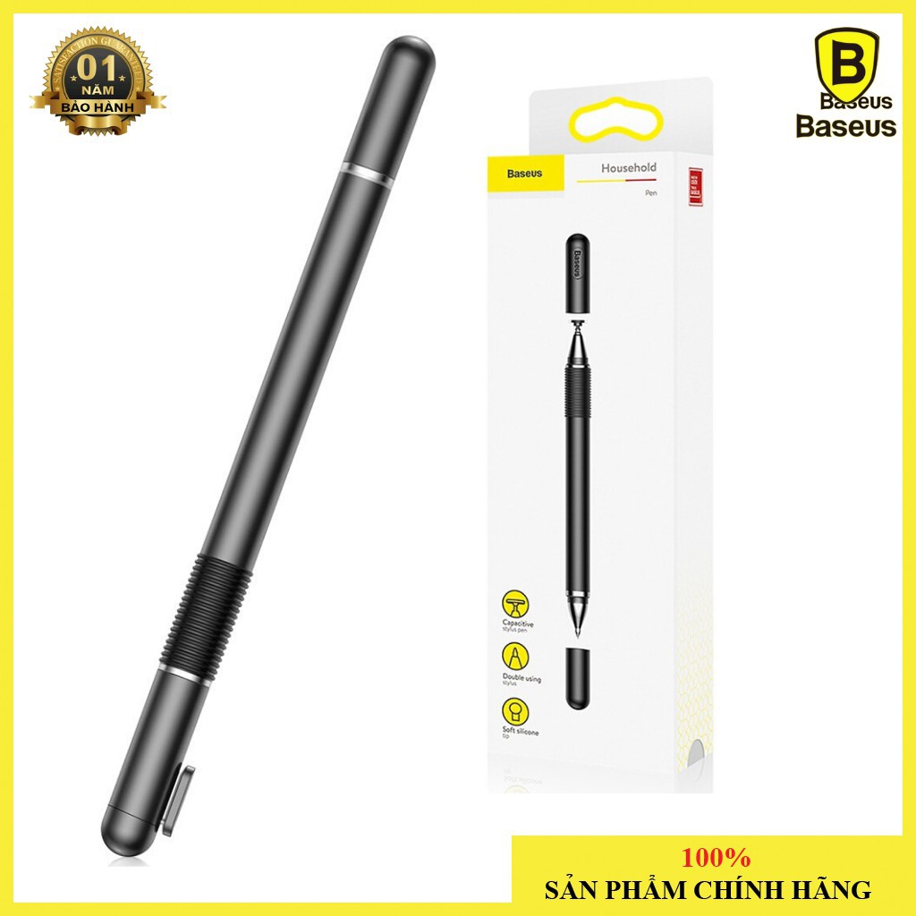 Bút cảm ứng Baseus-bút vẽ cho iPad iPhone Android Phone máy tính bảng Cảm Ứng Điện 2in1 Baseus Smartphone Tablet/IPad | BigBuy360 - bigbuy360.vn