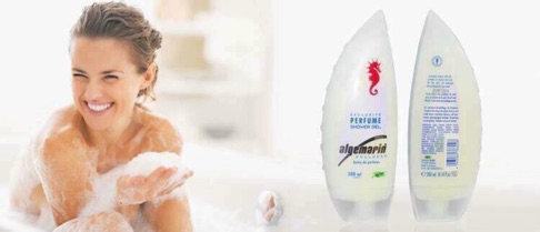 Sữa tắm cá ngựa Algemarin Perfume 300ml của Đức