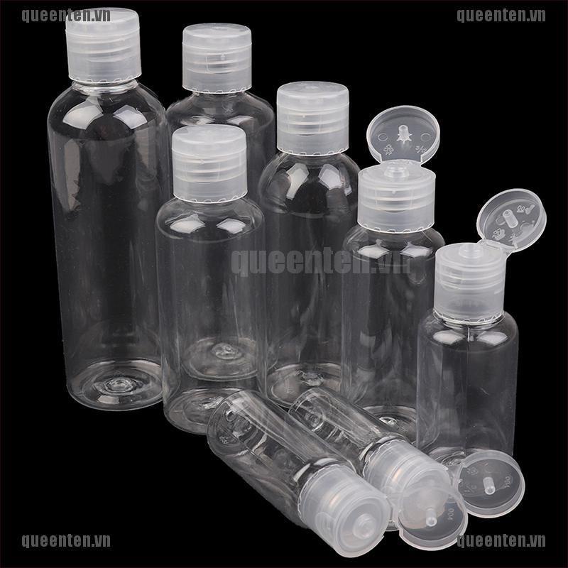 5PCS PE bottles 10ml 20ml 30ml 50ml 60ml 80ml 100ml 120ml plastic dropper bottle QUVN