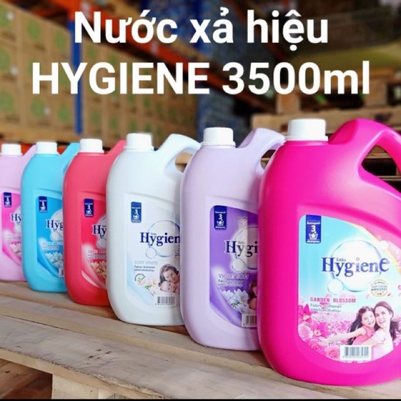 Nước xả mềm vải Hygiene Thái Lan 3500ml