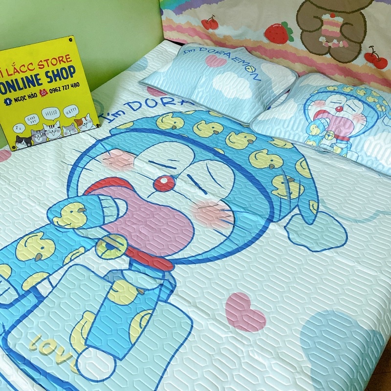 Chiếu điều hoà cao su non doremon