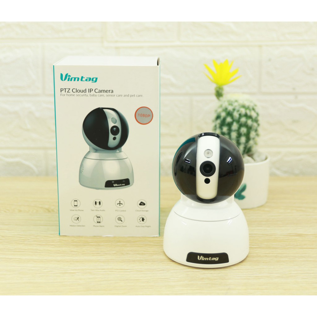 CAMERA IP WIFI VIMTAG CP3 FULL HD 1080P 2.0MPX | BigBuy360 - bigbuy360.vn