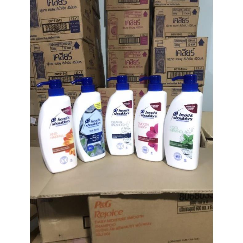 Dầu gội đầu Head & Shoulder Thái lan cao cấp, dầu xả 450ml đủ loại ...