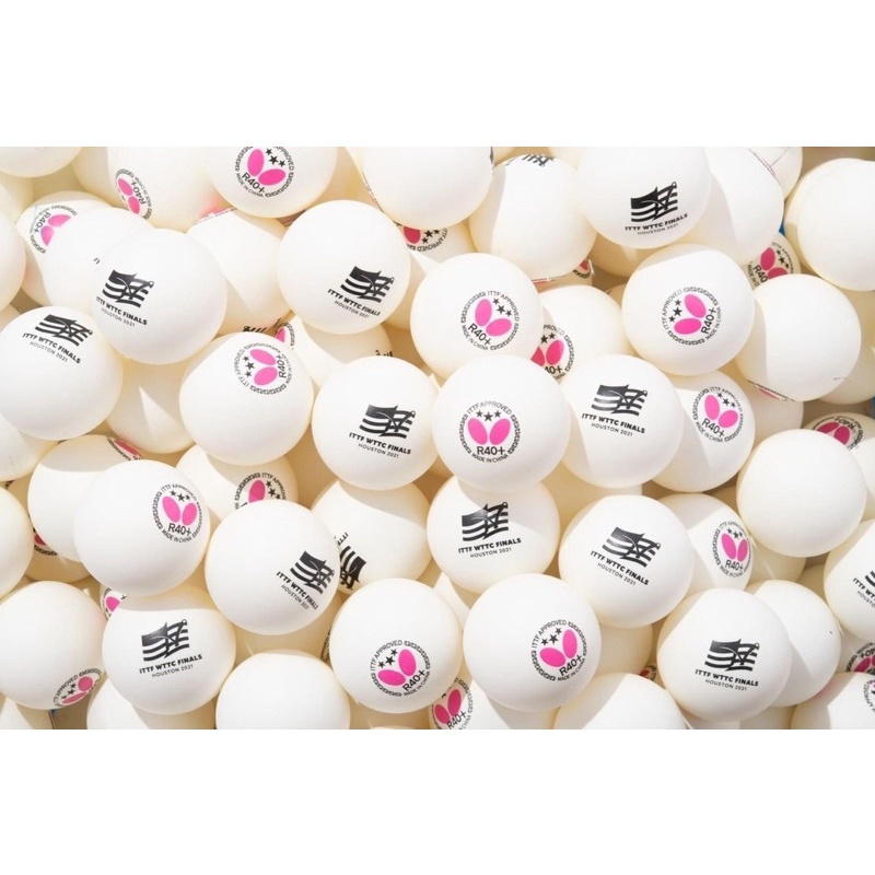 Quả Bóng Bàn Butterfly R40+ Chuẩn Thi Đấu ITTF, Banh Bóng Bàn Cao Cấp
