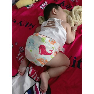 Quần Tập Bỏ Bỉm 6 Lớp Hàng Việt Nam Cao Cấp GOODMAMA Dành Cho Bé 3-17Kg